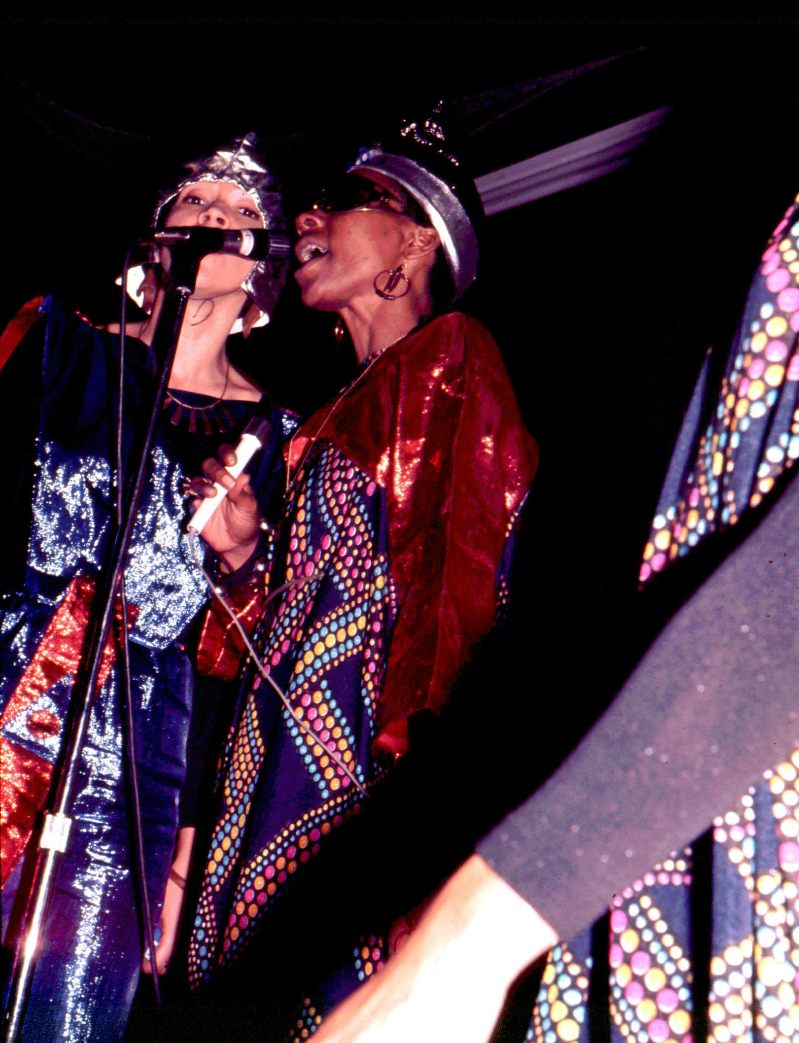 June Tyson at the East. Photo by and courtesy of Basir Mchawi.